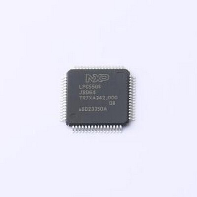 LPC5506JBD64E 单片机(MCU/MPU/SOC) LPC5506JBD64E TQFP-64-EP(1