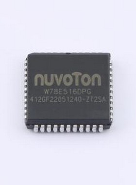 W78E516DPG 单片机(MCU/MPU/SOC) W78E516DPG LCC-44