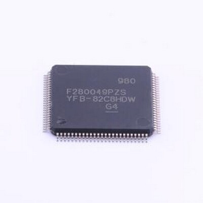 F280049PZS 单片机(MCU/MPU/SOC) 具有 100MHz 频率、FPU、TMU、2