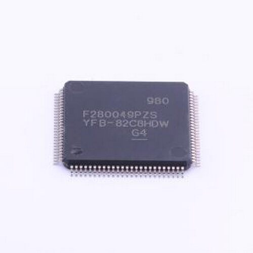F280049PZS 单片机(MCU/MPU/SOC) 具有 100MHz 频率、FPU、TMU、2