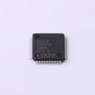 CKS32F405RGT6 单片机(MCU/MPU/SOC) CKS32F405RGT6 LQFP-64(10x1