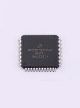 MC33PT2000AF 专业电源管理(PMIC) MC33PT2000AF TQFP-80(12x12)