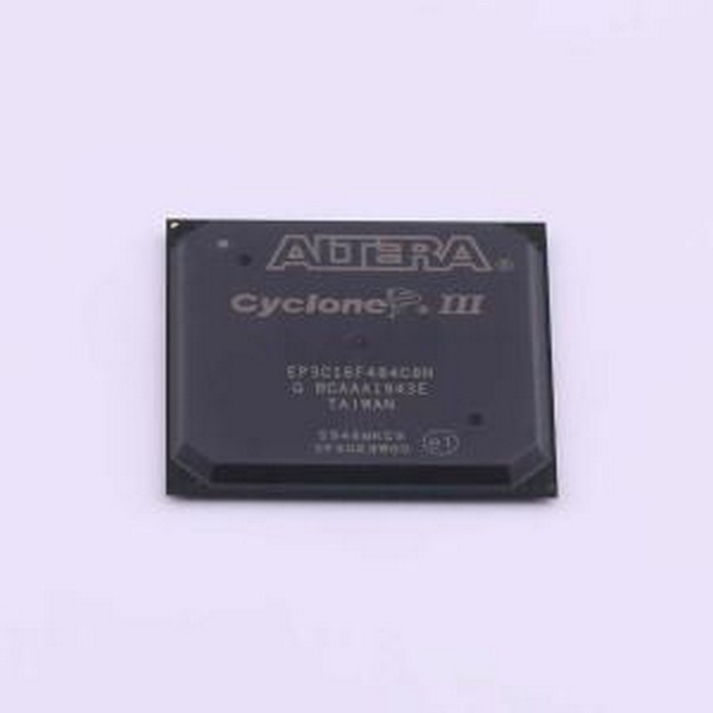 EP3C16F484C8N可编程逻辑器件(CPLD/FPGA) EP3C16F484C8N FBGA-4-封面