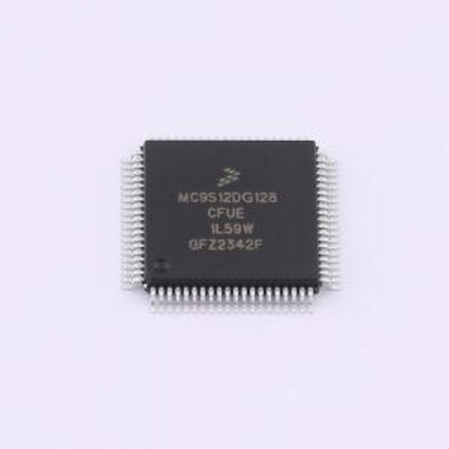 MC9S12DG128CFUE 单片机(MCU/MPU/SOC) MC9S12DG128CFUE QFP-80(1