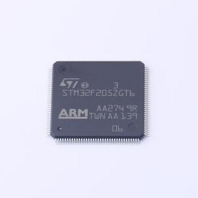 STM32F205ZGT6TR 单片机(MCU/MPU/SOC) 高性能ARM Cortex-M3 MCU
