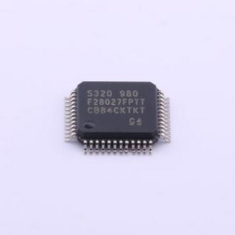TMS320F28027FPTT 单片机(MCU/MPU/SOC) 具有 60MHz 频率、64KB