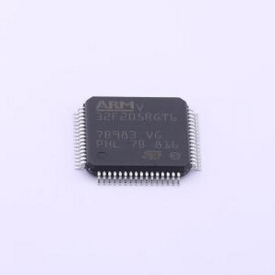 STM32F205RGT6TR 单片机(MCU/MPU/SOC) 高性能ARM Cortex-M3 MCU