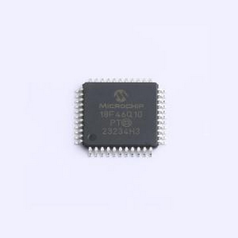PIC18F46Q10-I/PT 单片机(MCU/MPU/SOC) PIC18F46Q10-I/PT TQFP-4