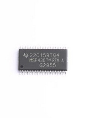 MSP430G2955IDA38R 单片机(MCU/MPU/SOC) 具有 56KB 闪存、2KB SR