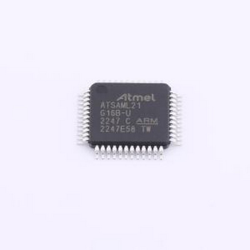 ATSAML21G16B-AUT 单片机(MCU/MPU/SOC) ATSAML21G16B-AUT TQFP-4