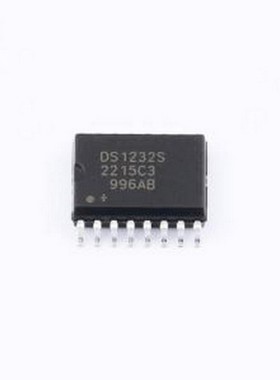 DS1232S+T&R 监控和复位芯片 MicroMonitor芯片 SOIC-16-300mil