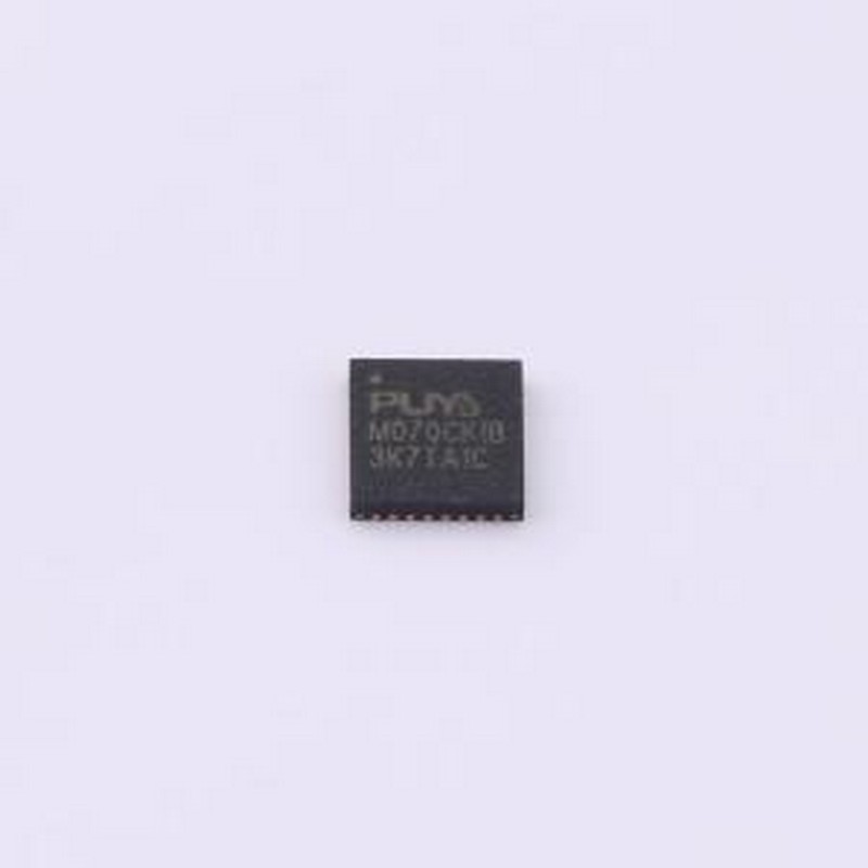 PY32M070K1BU7TR-C 单片机(MCU/MPU/SOC) PY32M070K1BU7TR-C QFN-