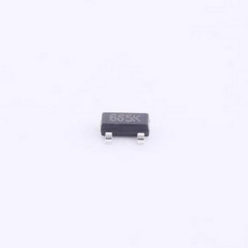 HX6206P362MR 线性稳压器(LDO) 输入6.5V 输出3.6V 100mA SOT-23