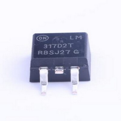 LM317D2TR4G 线性稳压器(LDO) ADJ 输入40V 输出1.2V~37V 1.5A TO