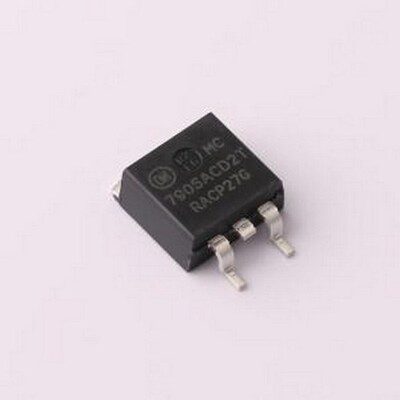 MC7905ACD2TR4G 线性稳压器(LDO) Linear Voltage Regulator, 1 A