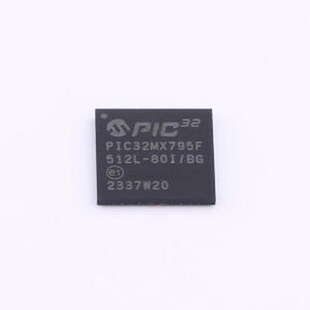 单片机 MCU MPU PIC32MX795F512L SOC 80I