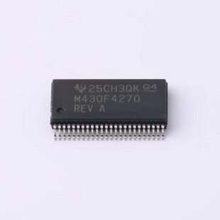 MSP430F4270IDLR 单片机(MCU/MPU/SOC) 具有 1 个 16 位 Σ-Δ AD