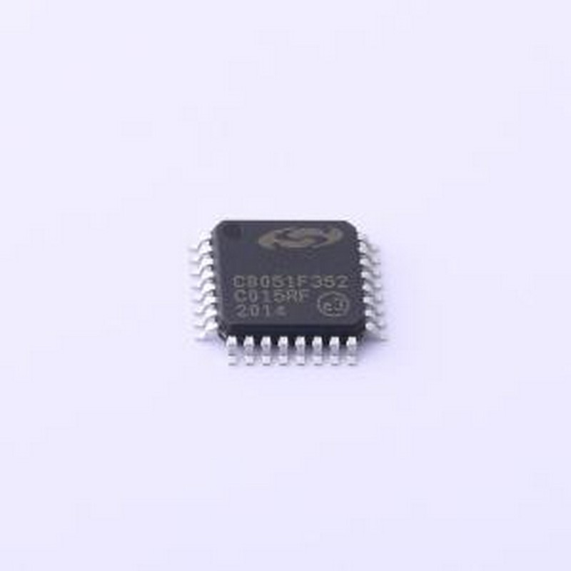 C8051F352-GQR 单片机(MCU/MPU/SOC) C8051F352-GQR LQFP-32(7x7)