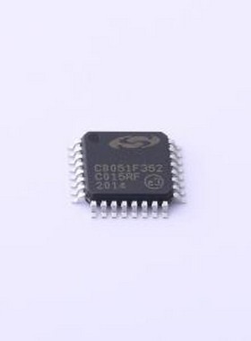 C8051F352-GQR 单片机(MCU/MPU/SOC) C8051F352-GQR LQFP-32(7x7)