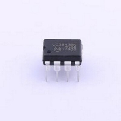 UC3843BNG AC-DC控制器和稳压器 UC3843BNG DIP-8
