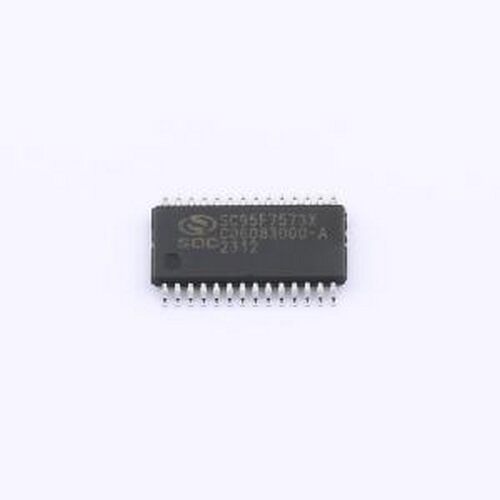 SC95F7573X28U 单片机(MCU/MPU/SOC) SC95F7573X28U TSSOP-28