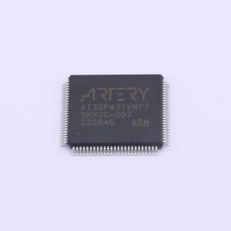 AT32F437VMT7 单片机(MCU/MPU/SOC) AT32F437VMT7 LQFP-100(14x14