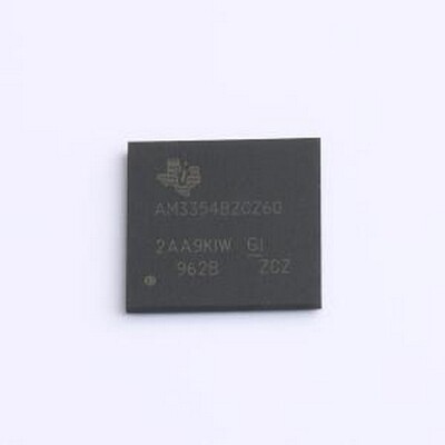 AM3354BZCZ60 单片机(MCU/MPU/SOC) Sitara 处理器：Arm Cortex-A
