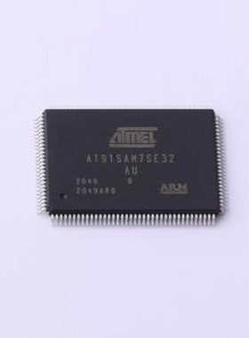 AT91SAM7SE32B-AU 单片机(MCU/MPU/SOC) AT91SAM7SE32B-AU TQFP-1