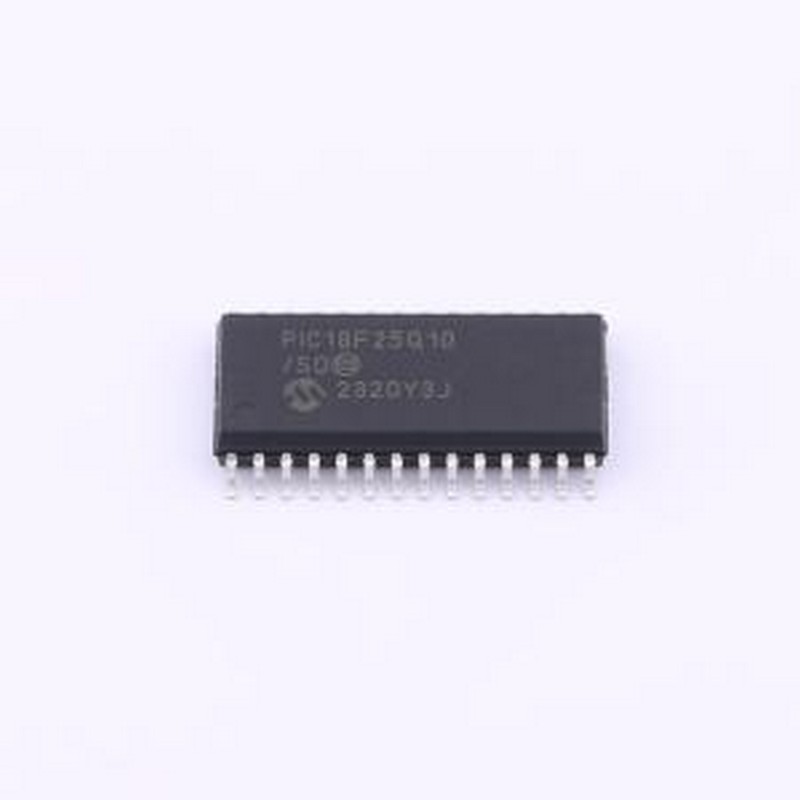 PIC18F25Q10-I/SO 单片机(MCU/MPU/SOC) PIC18F25Q10-I/SO SOIC-2