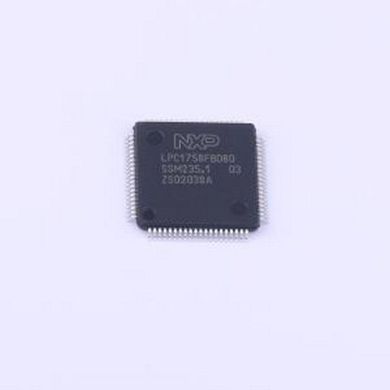 LPC1758FBD80K 单片机(MCU/MPU/SOC) LPC1758FBD80K LQFP-80(12x1
