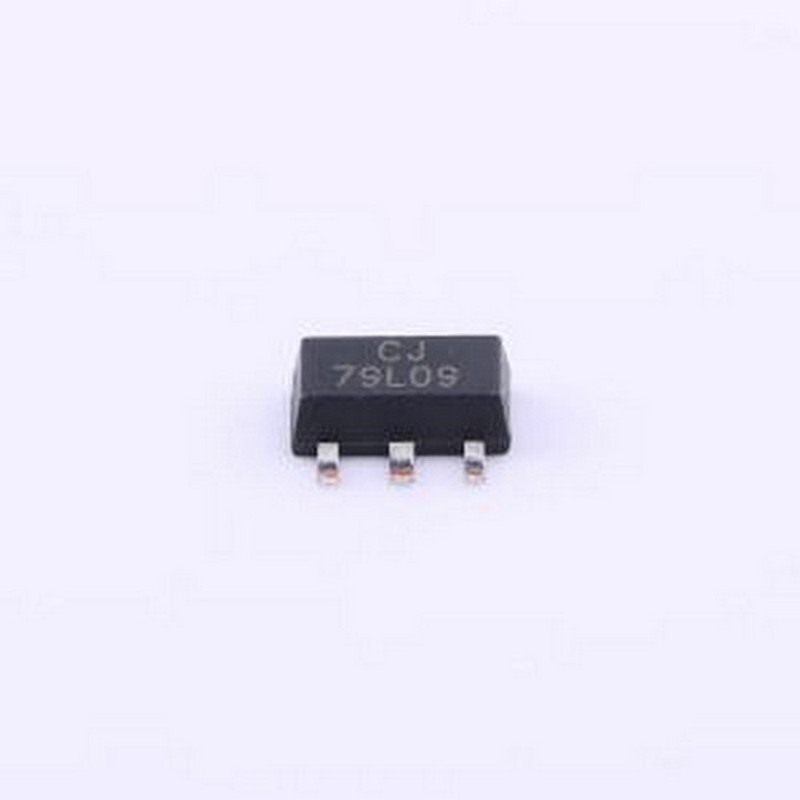 CJ79L09 线性稳压器(LDO) 输入30V 输出9V 100mA SOT-89-3
