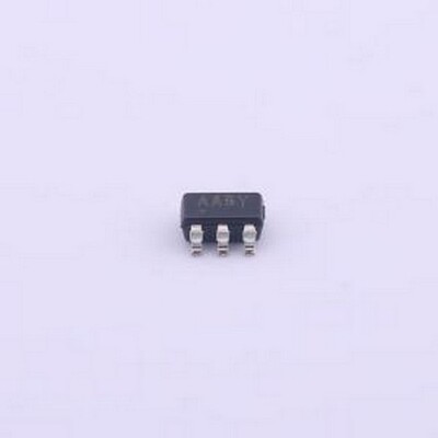 MAX1697UEUT+T 电荷泵 60mA, SOT23 反相电荷泵带关断功能 SOT-23
