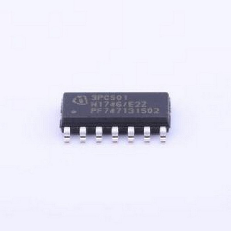 ICE3PCS01G AC-DC控制器和稳压器 ICE3PCS01G SOIC-14