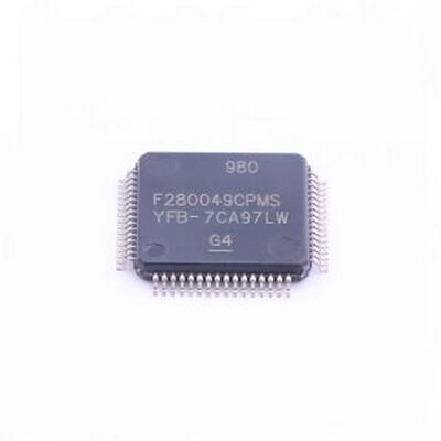 F280049CPMS 单片机(MCU/MPU/SOC) 具有 100MHz 频率、FPU、TMU、