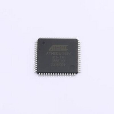 ATMEGA1281V-8AU 单片机(MCU/MPU/SOC) ATMEGA1281V-8AU TQFP-64(