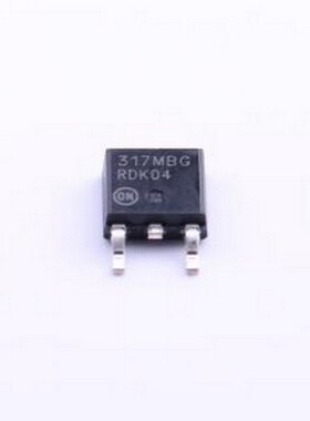 LM317MBDTG 线性稳压器(LDO) ADJ 输入40V 输出1.2V~37V 500mA TO