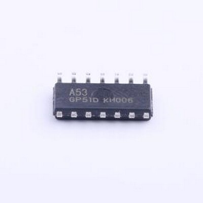 HR7P153P4SC 单片机(MCU/MPU/SOC) HR7P153P4SC SOIC-14