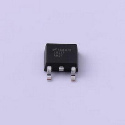 LM317AMDTX/NOPB 线性稳压器(LDO) 1.5A、40V、高精度、可调节线