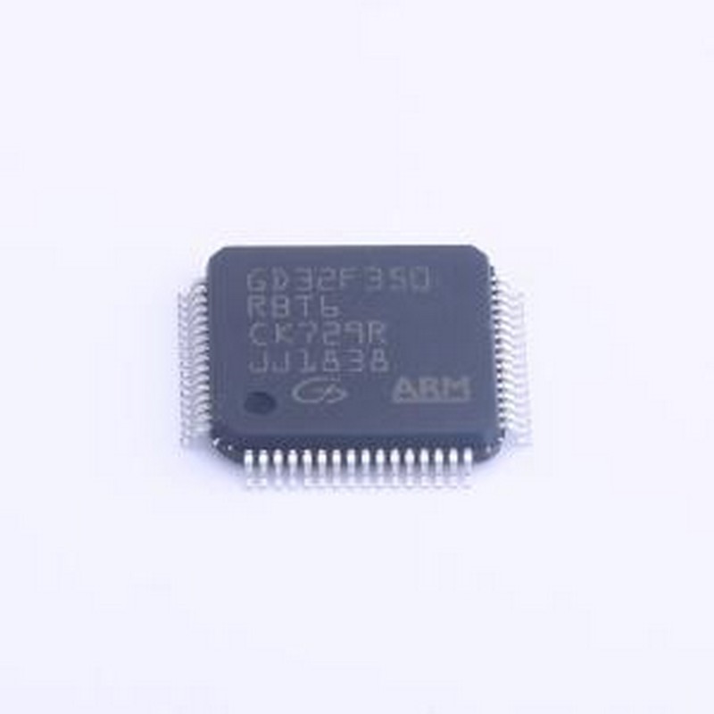 GD32F350RBT6 单片机(MCU/MPU/SOC) GD32F350RBT6 LQFP-64(10x10)