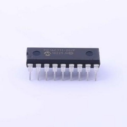 PIC16C711-20/P 单片机(MCU/MPU/SOC) PIC16C711-20/P PDIP-18
