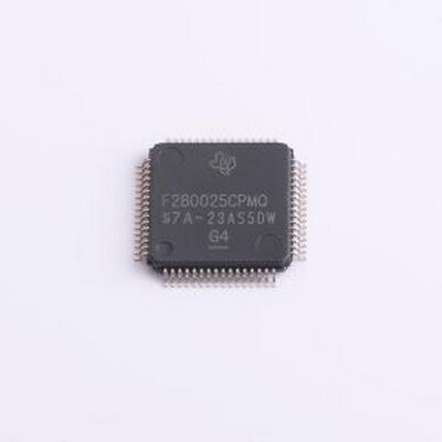 F280025CPMQR 单片机(MCU/MPU/SOC) 具有 100MHz 频率、FPU、TMU