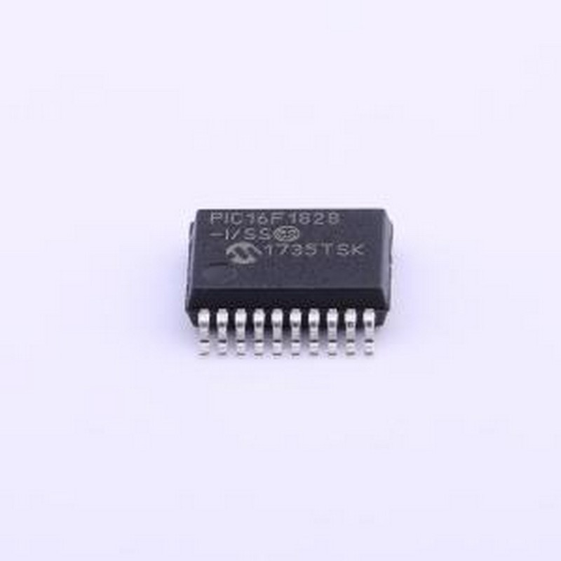PIC16F1828-I/SS 单片机(MCU/MPU/SOC) PIC16F1828-I/SS SSOP-20-