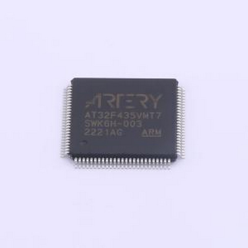 AT32F435VMT7 单片机(MCU/MPU/SOC) AT32F435VMT7 LQFP-100(14x14