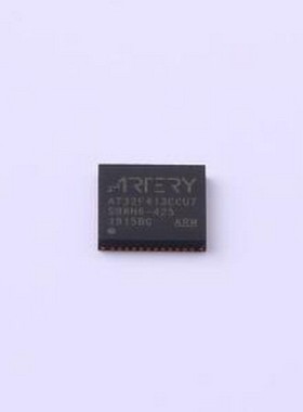 AT32F413CCU7 单片机(MCU/MPU/SOC) AT32F413CCU7 QFN-48-EP(6x6)