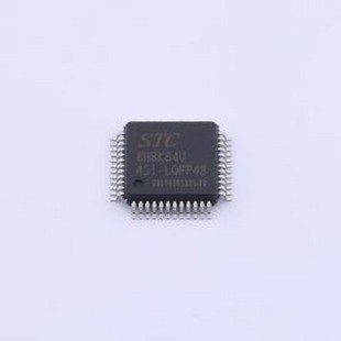 STC8H8K64U-45I-LQFP48 单片机(MCU/MPU/SOC) 宽电压/高速/高可靠