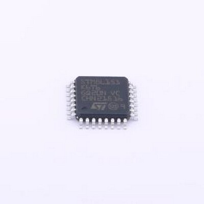 STM8L151K6T6TR 单片机(MCU/MPU/SOC) 超低功耗8位MCU，具有32 KB