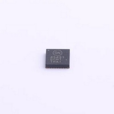 NCP45491XMNTWG 监控和复位芯片 4 沟道电压总线和 4 高压侧电流