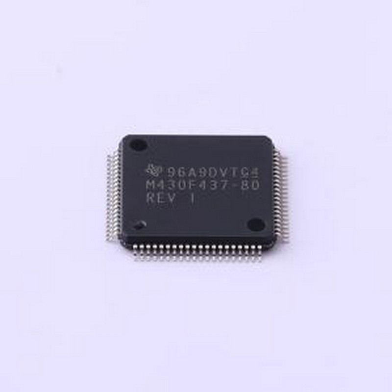 MSP430F437IPNR 单片机(MCU/MPU/SOC) 具有 32KB 闪存、1KB SRAM