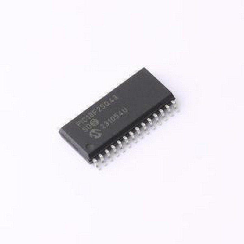 PIC18F25Q43-I/SO 单片机(MCU/MPU/SOC) PIC18F25Q43-I/SO SOIC-2