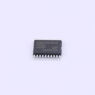 GD32E230F4P6TR 单片机(MCU/MPU/SOC) GD32E230F4P6TR TSSOP-20